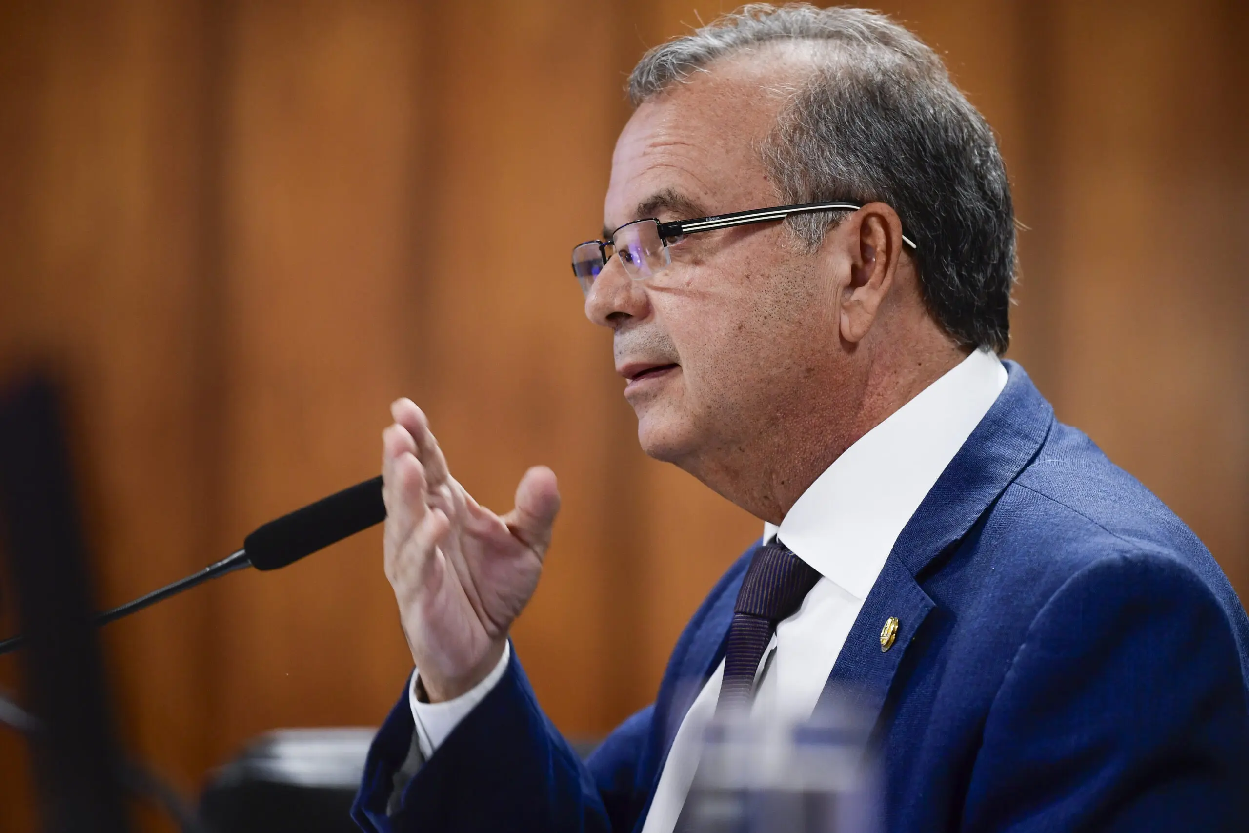 Rogério Marinho denuncia censura