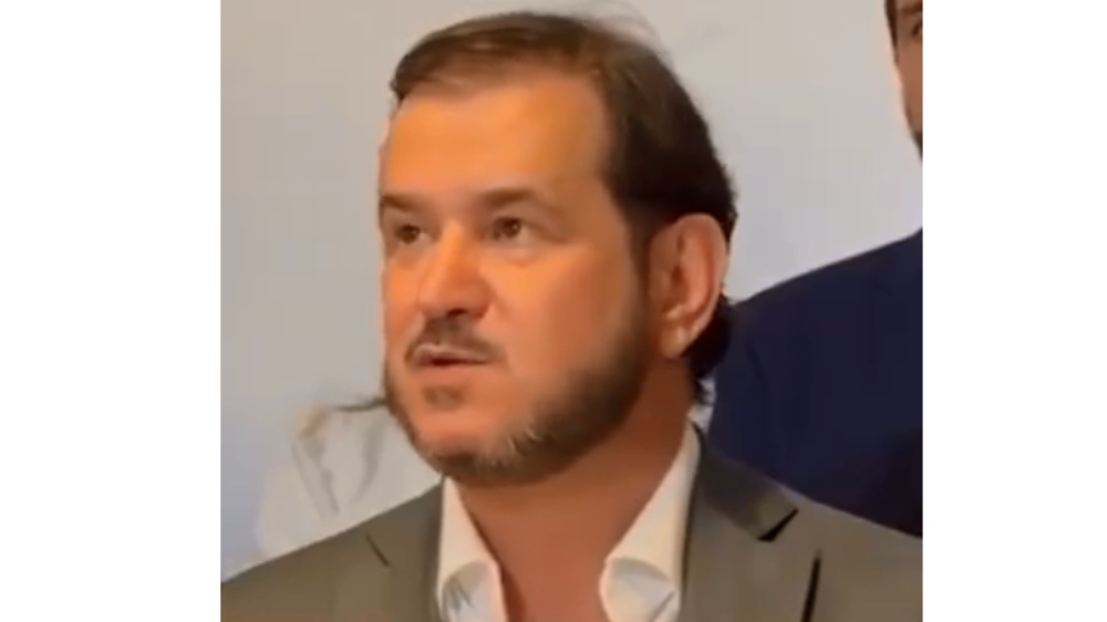 O presidente do partido União Brasil, Antônio Rueda