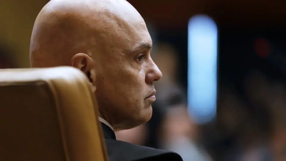 Moraes - Presos pelo 8 de janeiro
