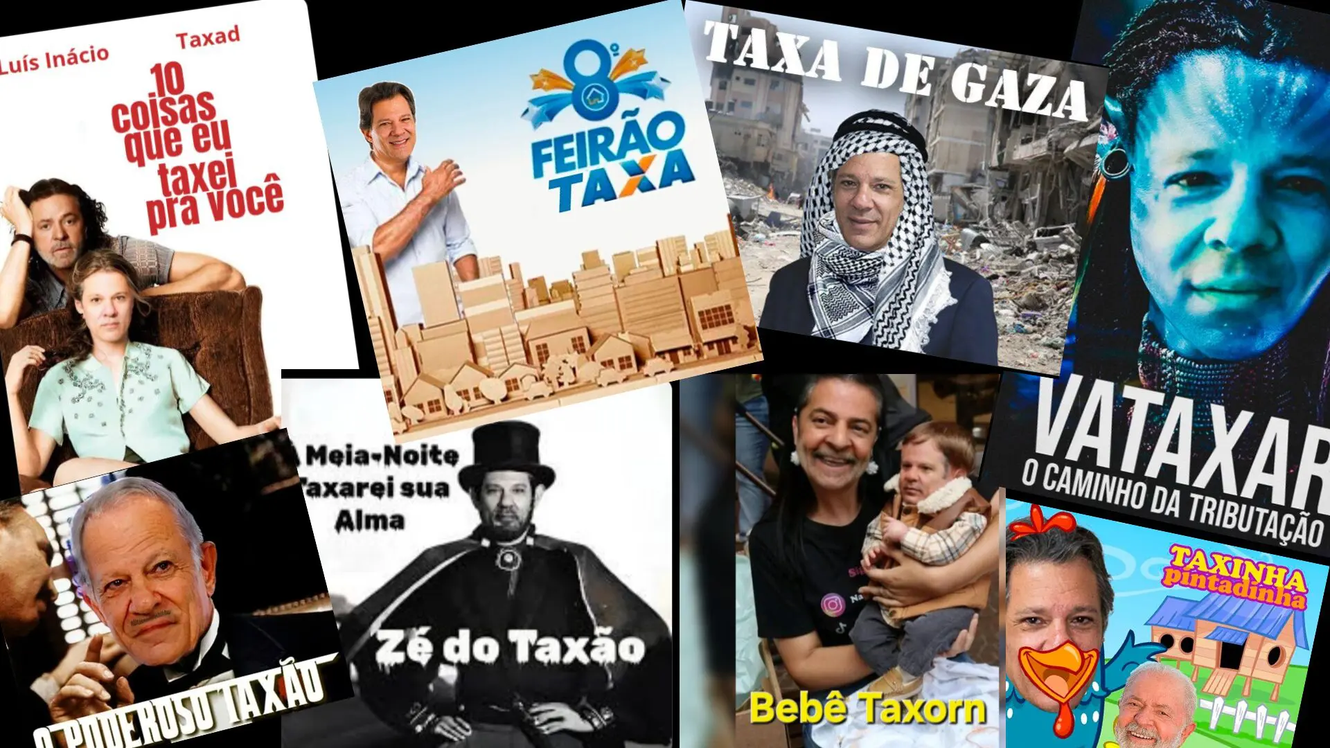 haddad taxad taxação memes redes sociais