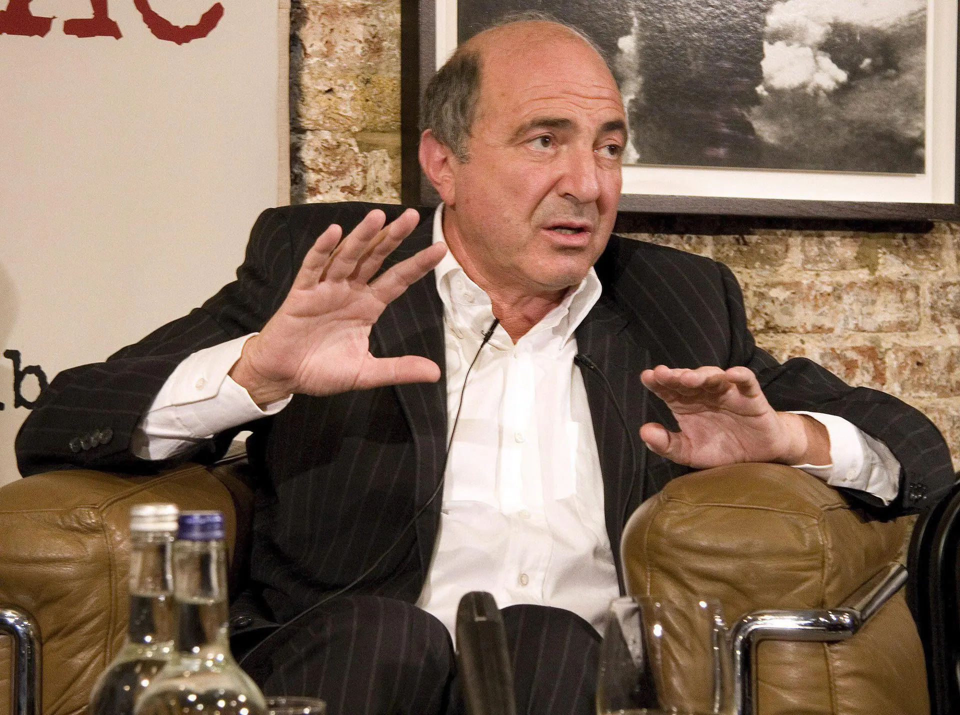 Boris Berezovsky, encontrado morto em 2013, sob circunstâncias suspeitas: de aliado a inimigo de Putin