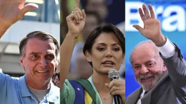 Bolsonaro e Michelle venceriam Lula em disputa presidencial no MT, diz pesquisa