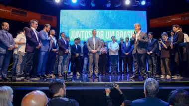 Filiação de Derrite no partido Progressistas