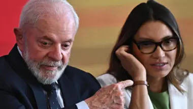 Lula e Janja