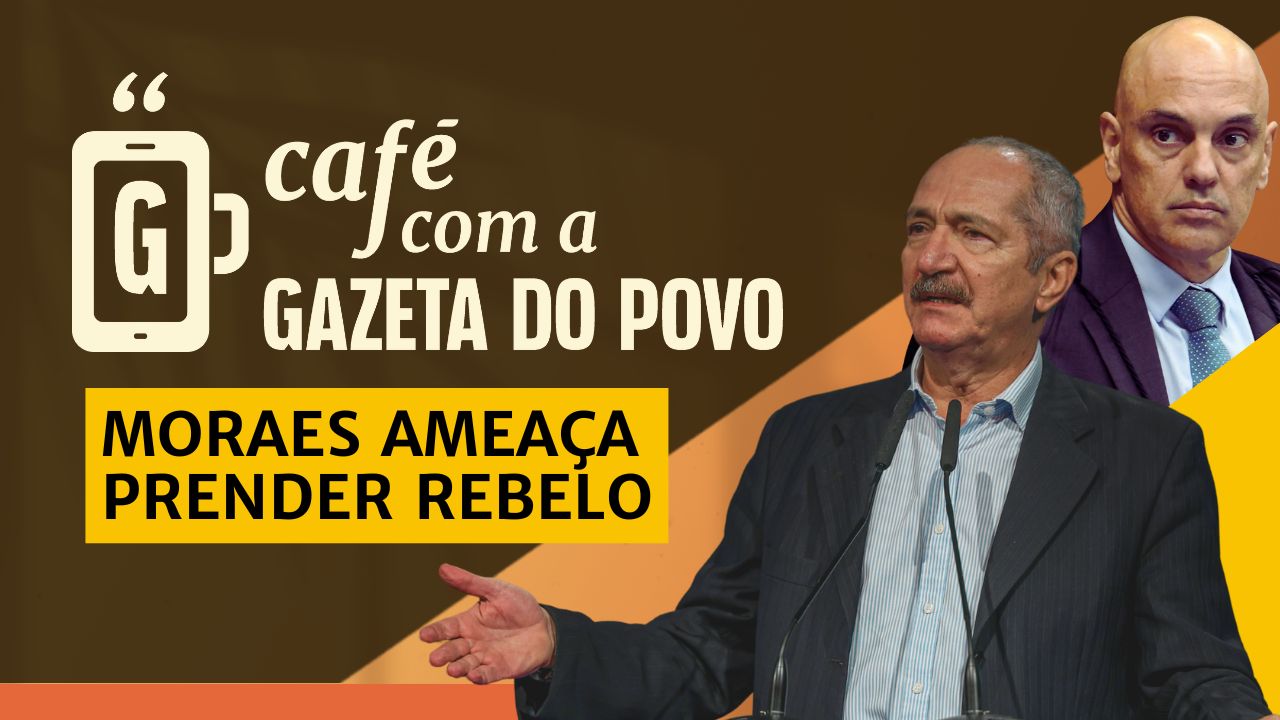 Aldo Rebelo é repreendido por Moraes: Café com a Gazeta