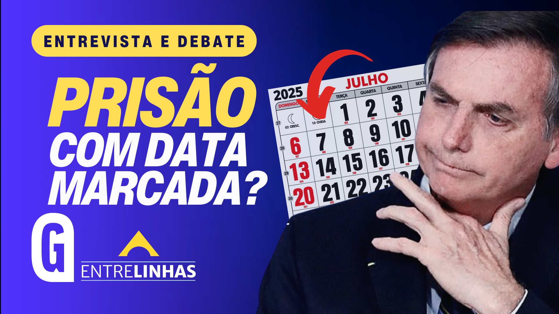 Lideranças do centrão estão alertando aliados de Bolsonaro sobre uma possível prisão do até o fim de julho pelo &#8220;inquérito do golpe&#8221;.