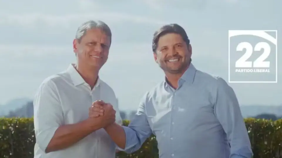 Com estratégia em aberto, Tarcísio de Freitas (Republicanos) e André do Prado (PL) indicam trabalhar juntos para 2026