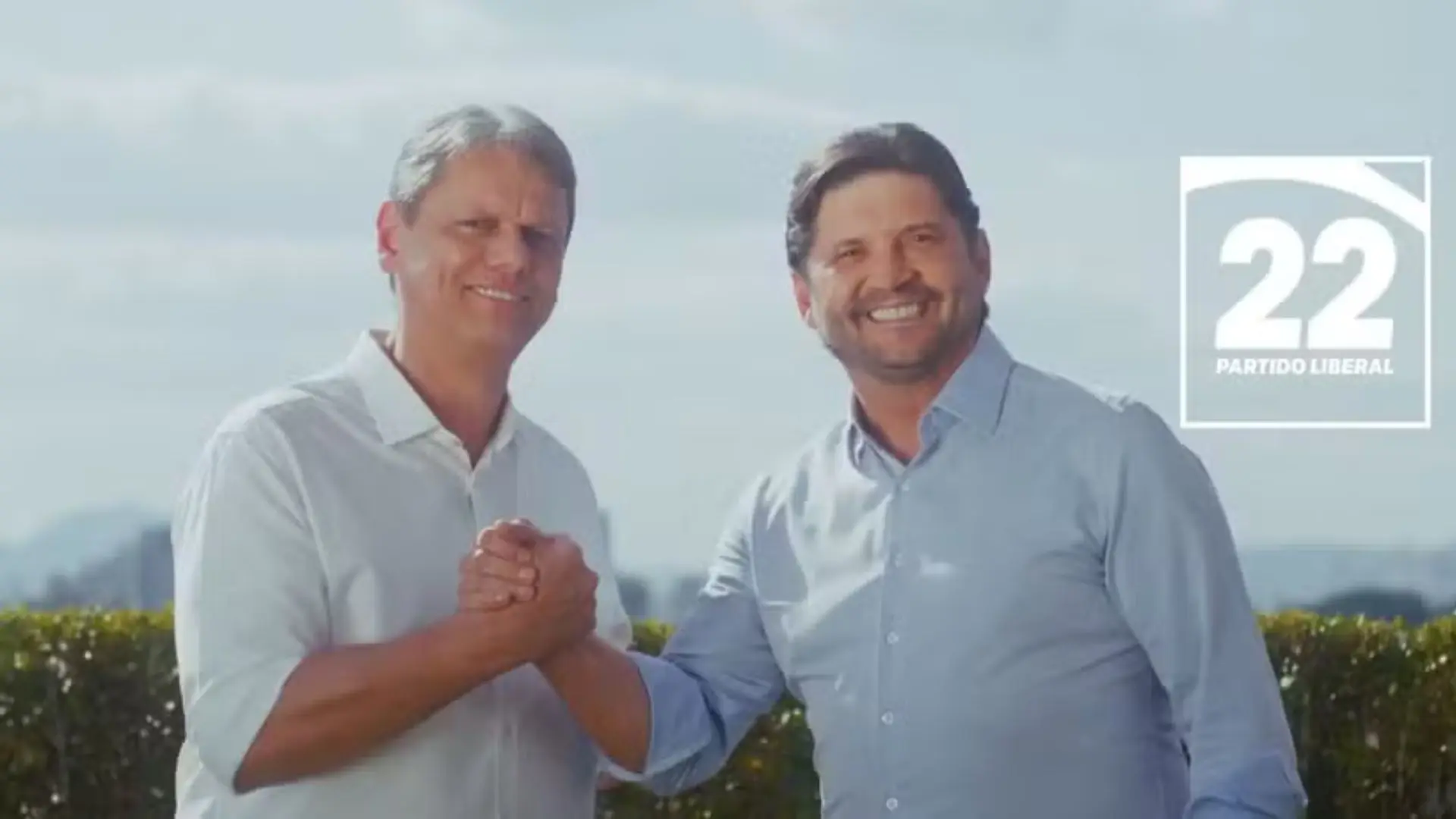 Com estratégia em aberto, Tarcísio de Freitas (Republicanos) e André do Prado (PL) indicam trabalhar juntos para 2026