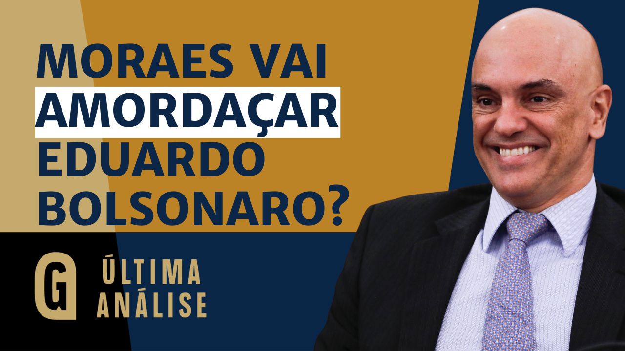 Moraes enfrenta lei Magnitsky e tenta enquadrar Eduardo Bolsonaro