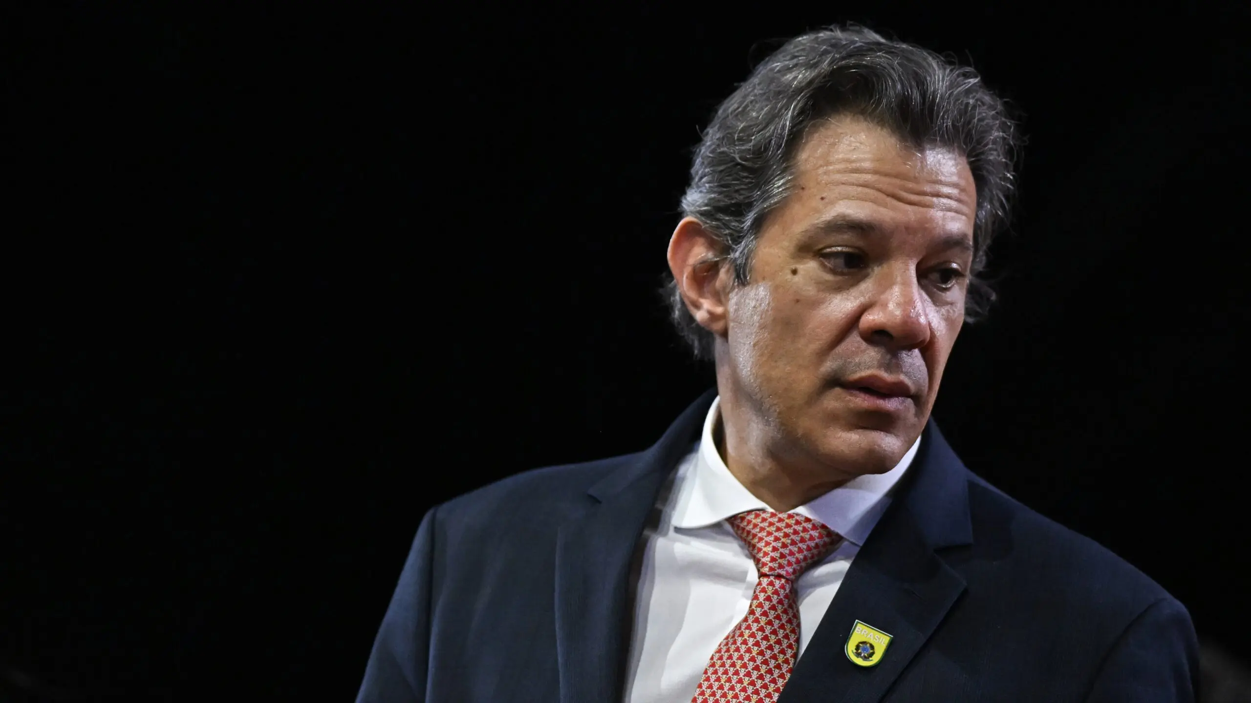 O ministro da Fazenda, Fernando Haddad: governo recorreu ao IOF, um tributo regulatório, para aumentar a arrecadação.