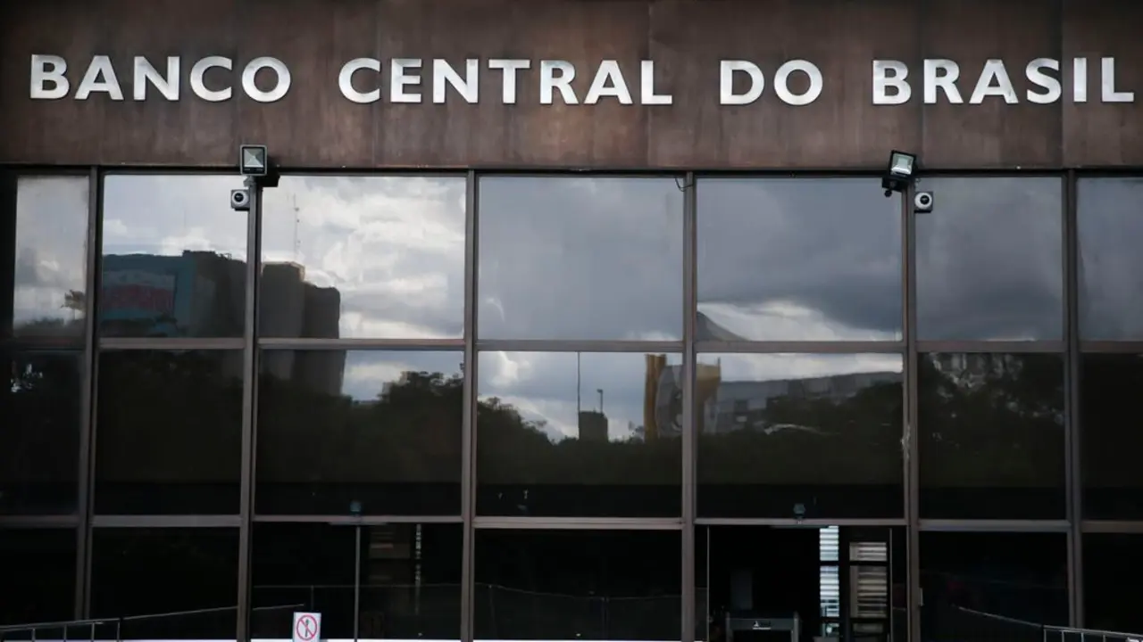 Fachada do Banco Central do Brasil, onde têm-se os Valores a Receber.