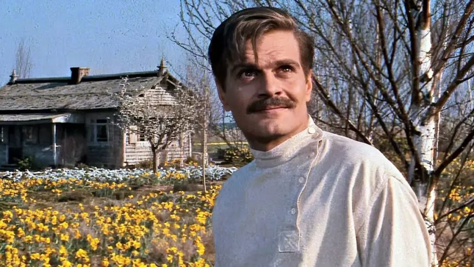 O egípcio Omar Sharif (1932-2015), que protagoniza o filme de David Lean