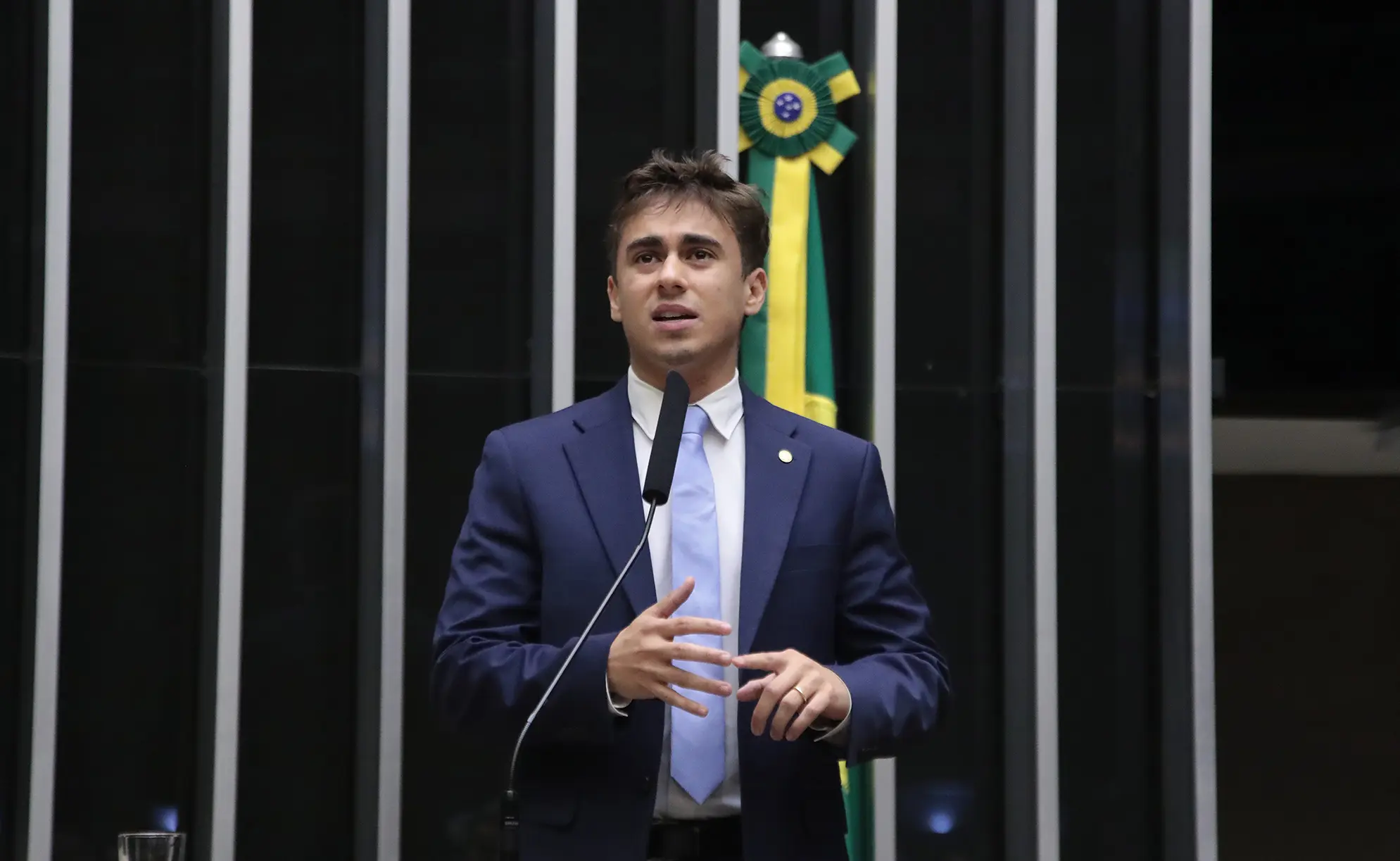 Nikolas anuncia ação contra Janja por falas sobre regulação das redes