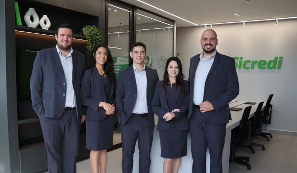 Novo escritório de PJ do Sicredi Progresso tem 70 metros quadrados.