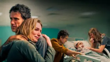 Letícia Spiller (Yanna), Eriberto Leão (Marcus) e Miguel Venerabile (Gabriel) em "Inexplicável"