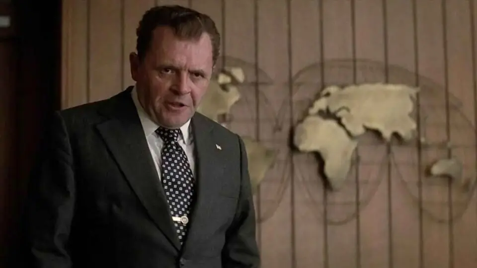 Pela sua performance como Nixon, Anthony Hopkins foi indicado ao Oscar