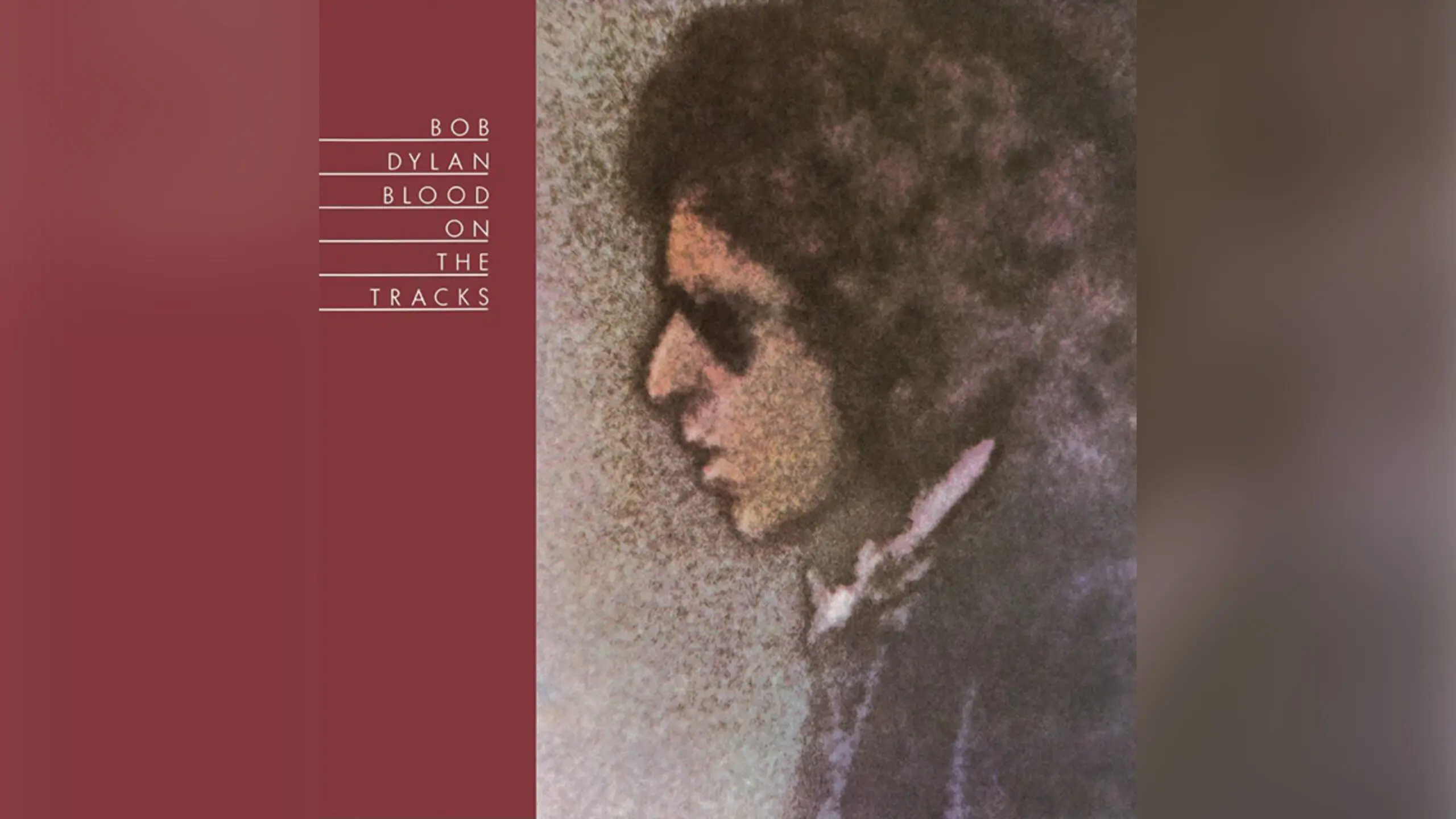 Capa do álbum que Bob Dylan lançou há 50 anos: "Blood on the Tracks"