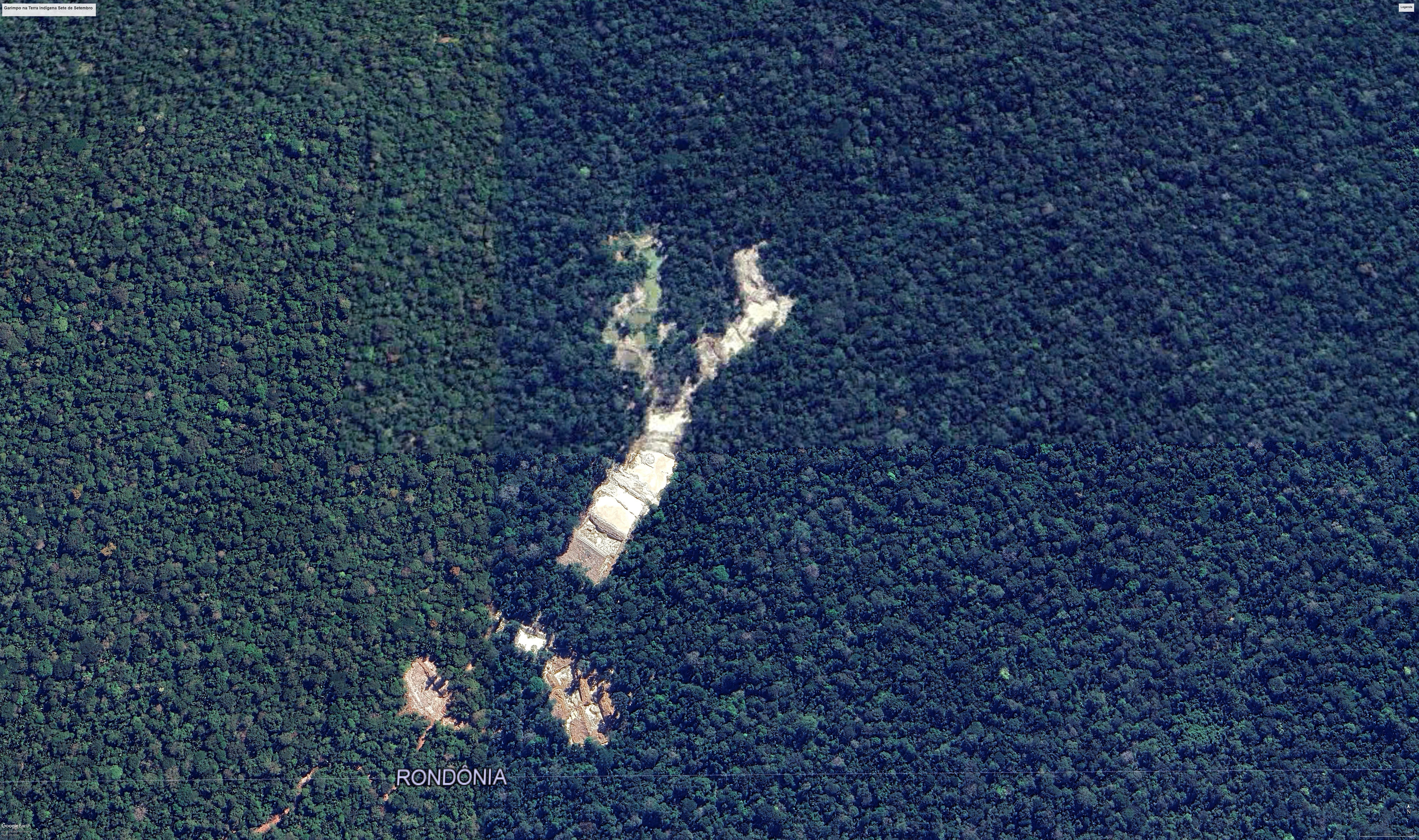 Polícia Federal combate garimpo denunciado em reportagem da Gazeta do Povo