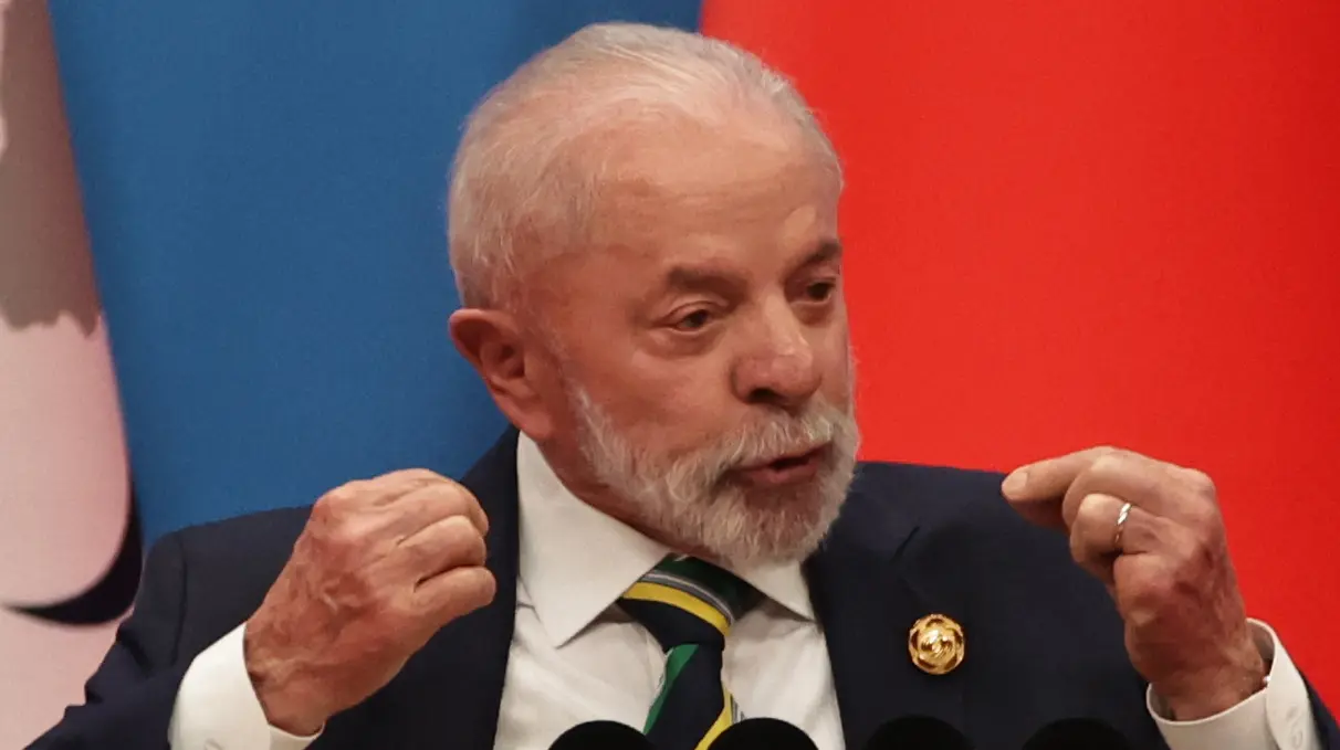 O presidente Lula: classe média fora do radar eleitoral