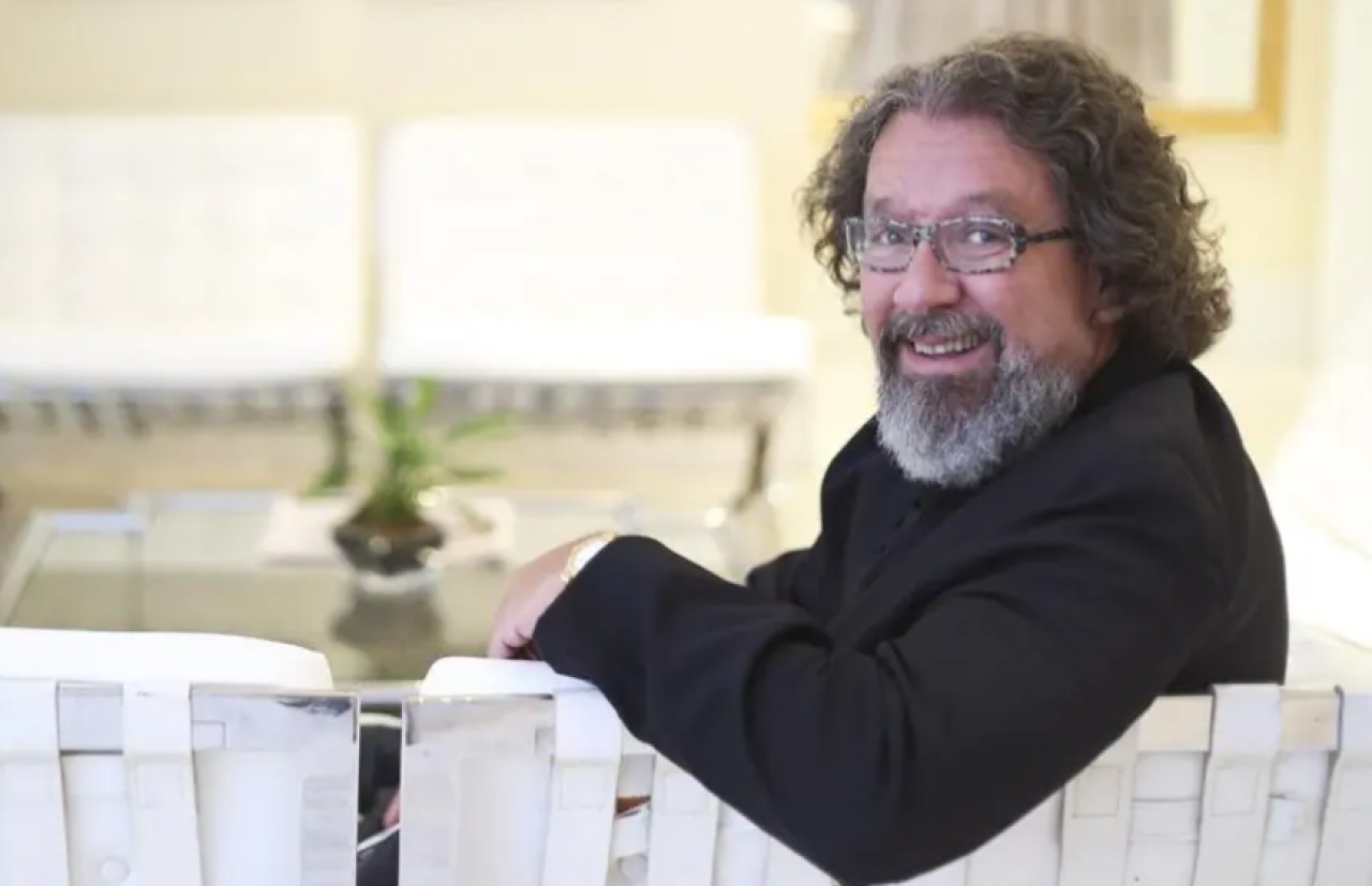 O advogado Antônio Carlos de Almeida Castro, o Kakay.