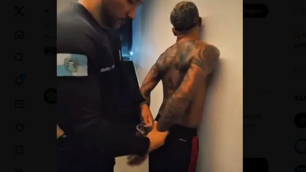 Prisão funkeiro