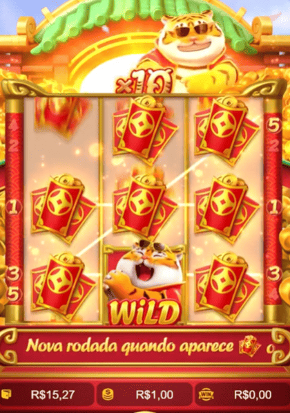 bônus do tigrinho