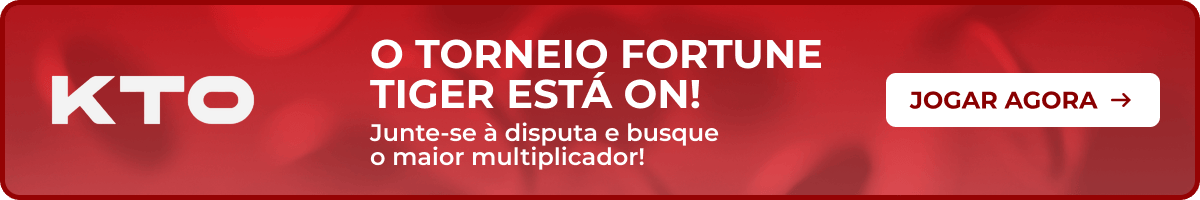 O Torneio Fortune Tiger está On! Junte-se à disputa e busque o maior multiplicador! KTO