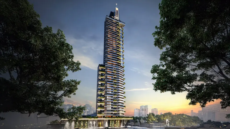 OÁS tem compromisso com a sustentabilidade. O projeto está em processo de obtenção do selo GBC (Green Building Council), que reconhece construções comprometidas com práticas ambientais responsáveis