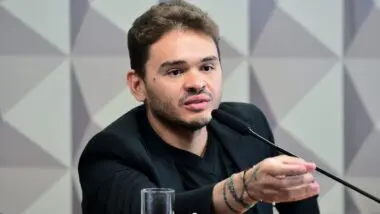 Fernando Oliveira Lima, ou Fernandin OIG: carona para Ciro Nogueira e ministro do STF.