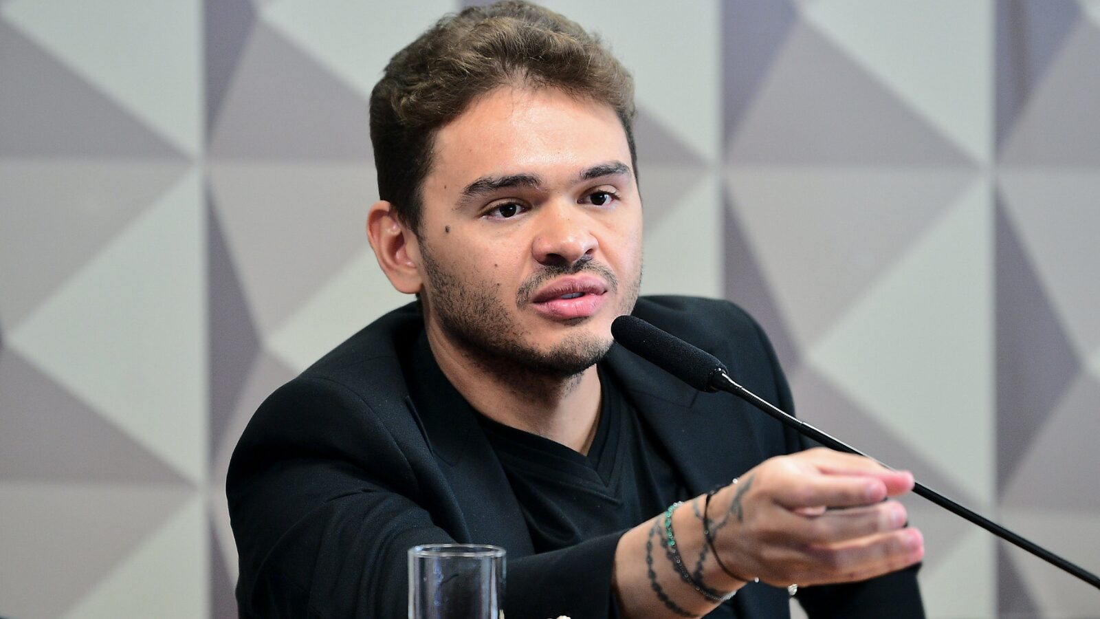 Fernando Oliveira Lima, ou Fernandin OIG: carona para Ciro Nogueira e ministro do STF.