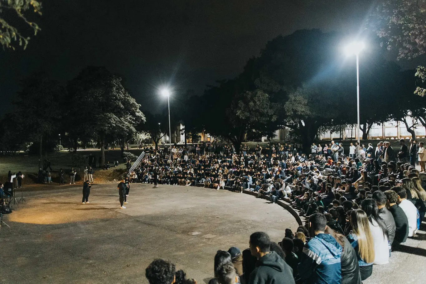 Culto nas Universidades / UnB