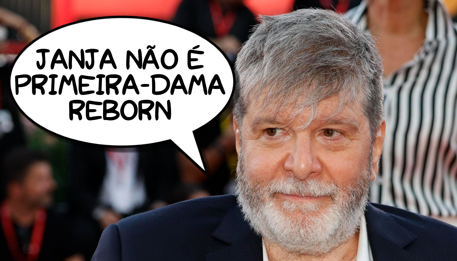 “Janja não é primeira-dama reborn”, Marcelo Rubens Paiva, escritor.