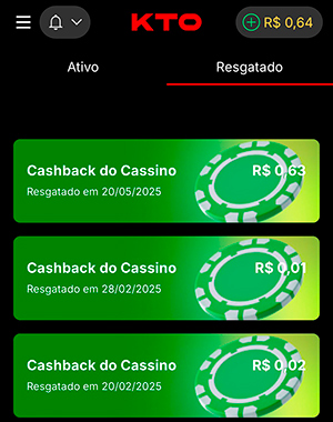 kto cassino com saque pix