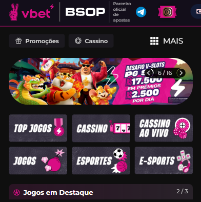 cassino pix vbet