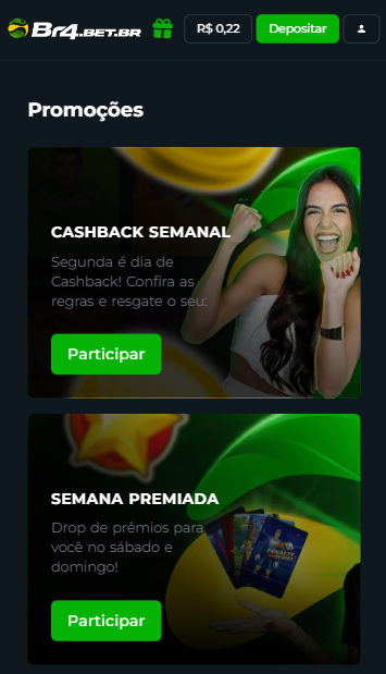 Br4bet cassino autorizado