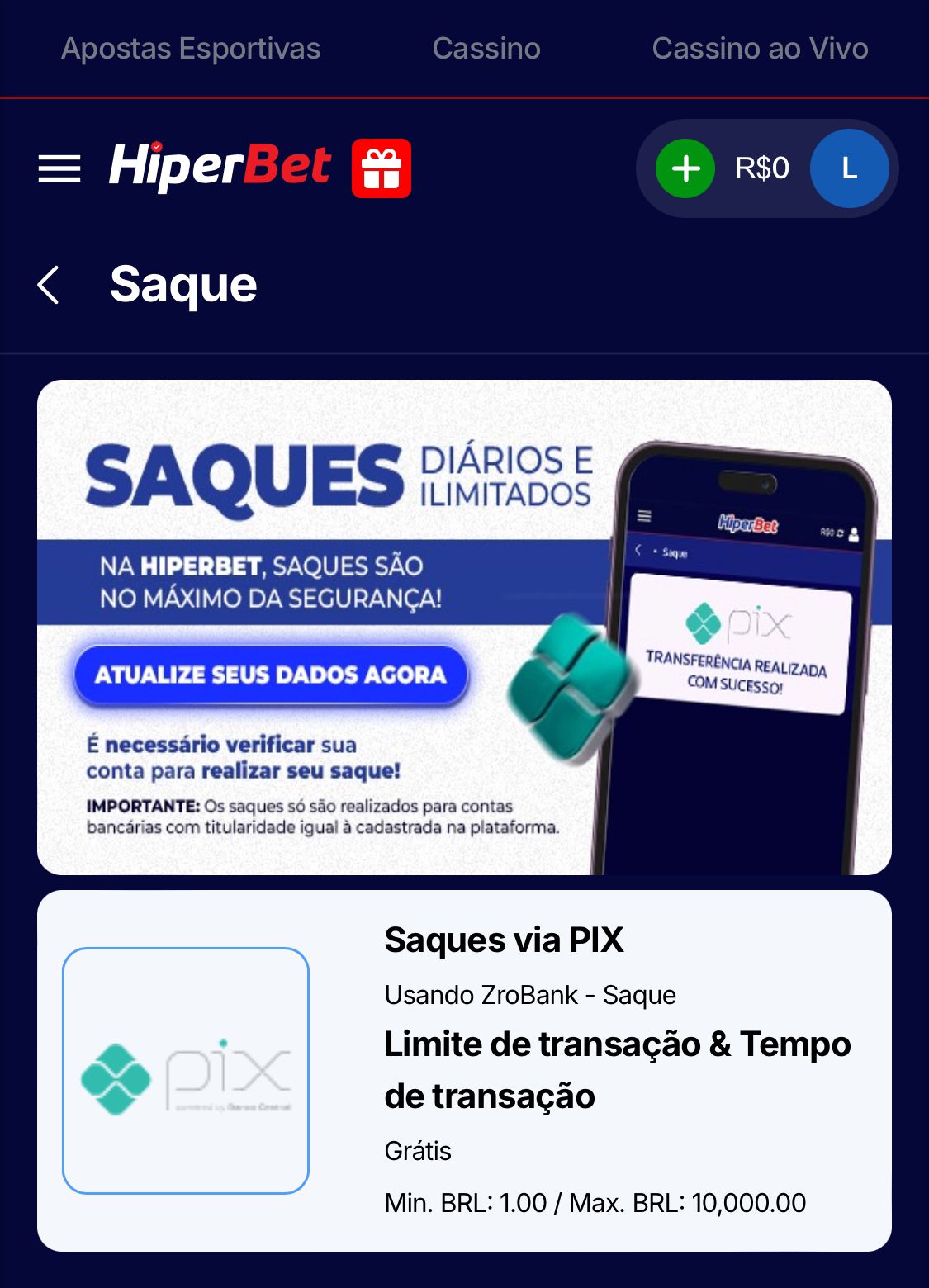 novo cassino online hiperbet