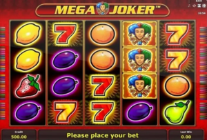 Mega Joker slot 99 RTP