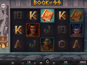 Book of 99 slot RTP alto