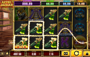 Aztec Jaguar Megaways com RTP alto