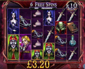 Blood Suckers Megaways RTP alto