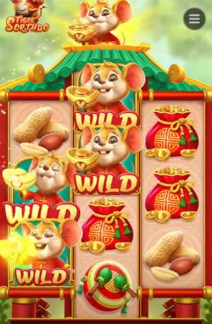 Ratinho sortudo com RTP alto