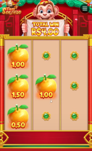 Macaco Sortudo com RTP alto