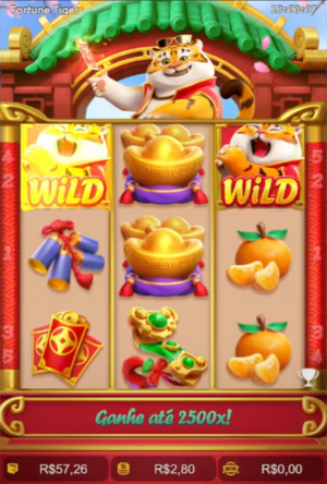 Fortune Tiger com RTP alto