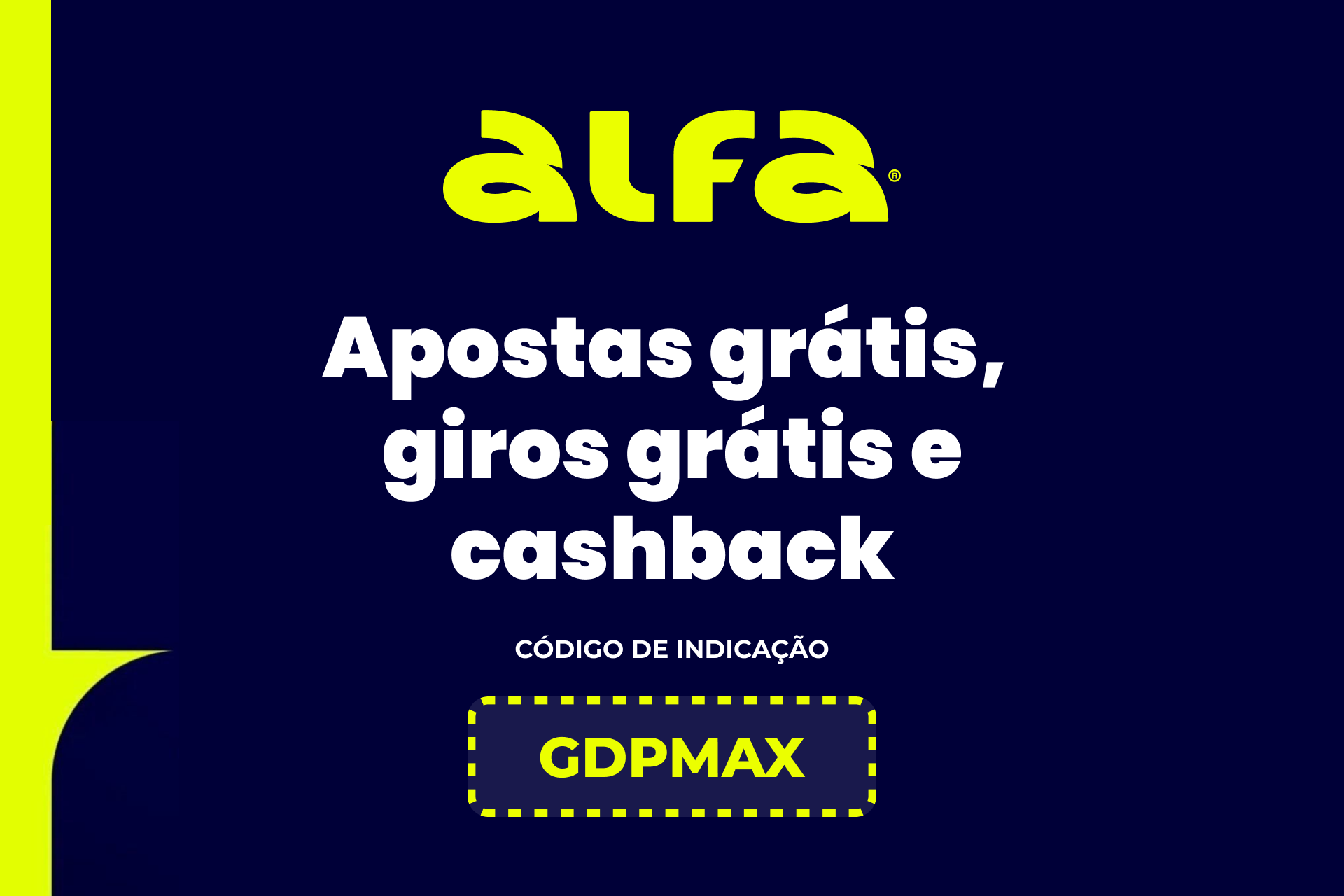 Código Alfabet: Tudo sobre o código GDPMAX