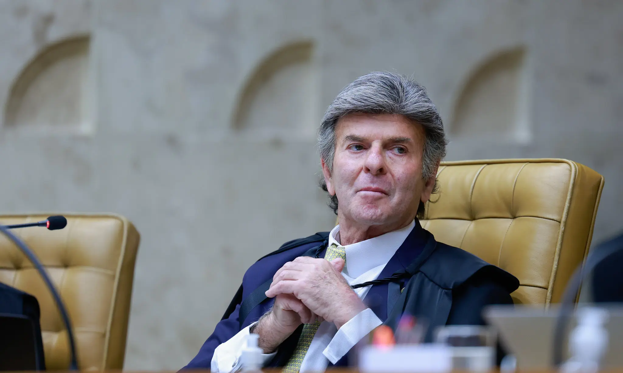 Fux quer ouvir governo e Câmara antes de decidir sobre criação da CPI do INSS