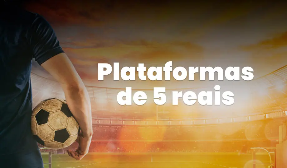 Plataforma de 5 reais