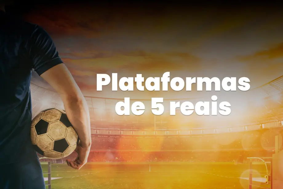 Plataforma de 5 reais