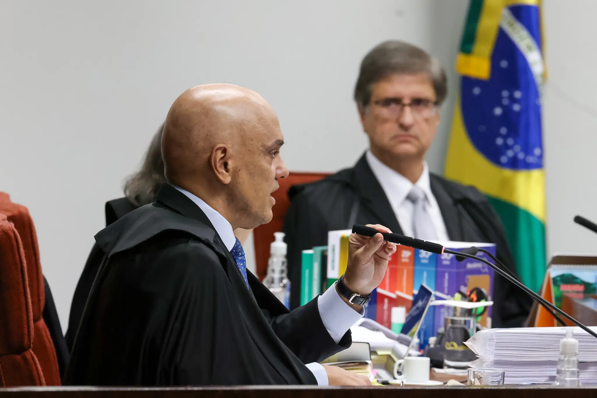 Alexandre de Moraes e Paulo Gonet