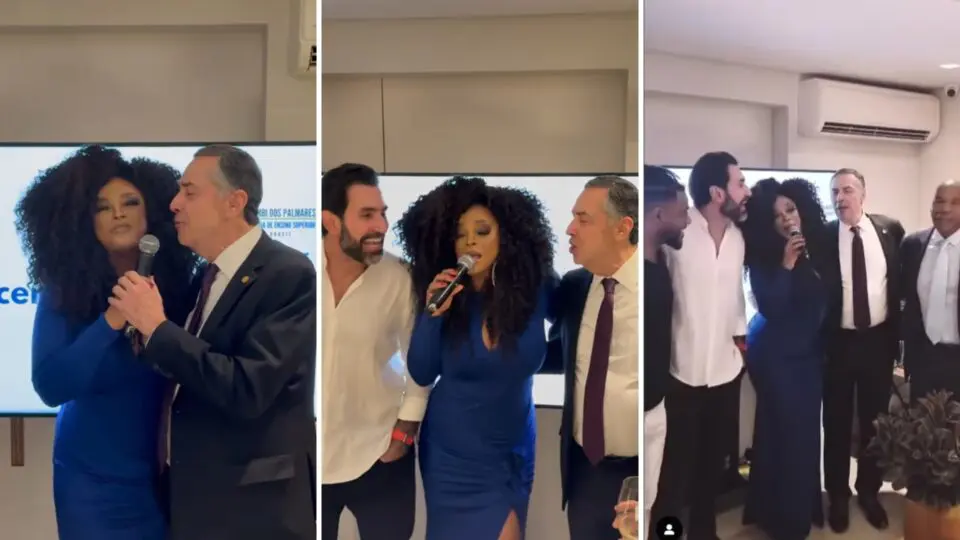 Barroso em jantar com CEO do Ifood