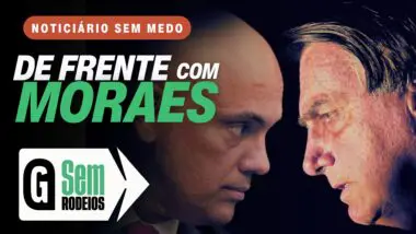 O Sem Rodeios desta terça-feira (3) vai repercutir a decisão de Moraes de marcar o depoimento de Bolsonaro na ação do golpe.